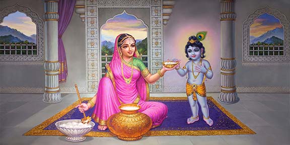 Yashoda's Love